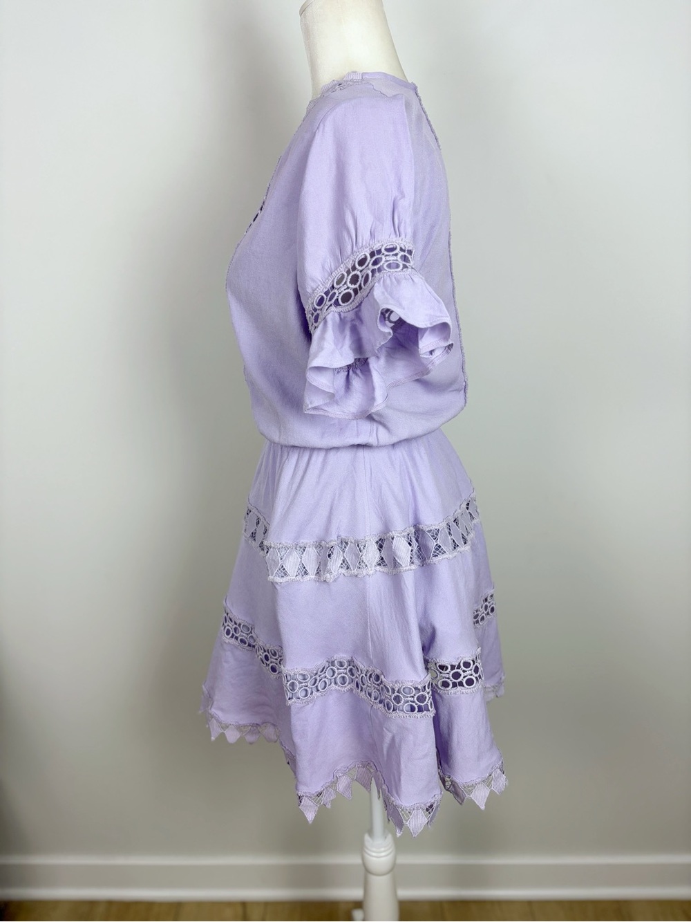 Peixoto Ora Dress in Dusty Lavender Size M - Picture 6 of 15